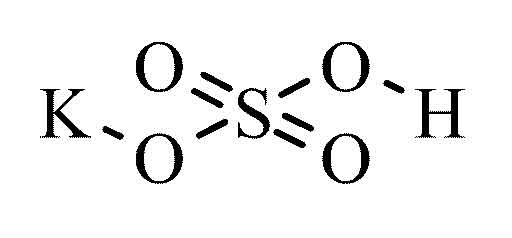 Potassium Hydrogen Sulfate 250g